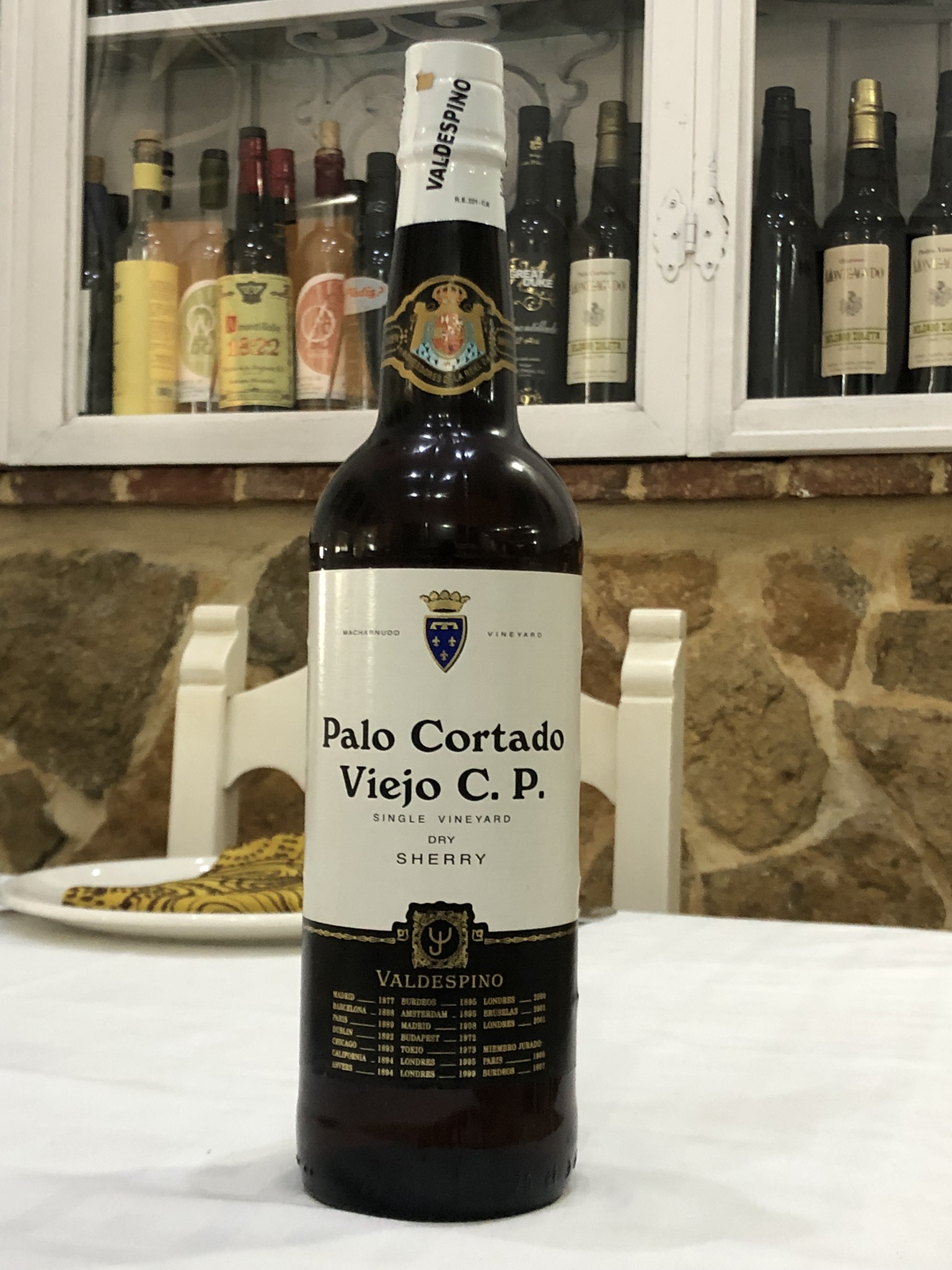 Palo Cortado CP PC