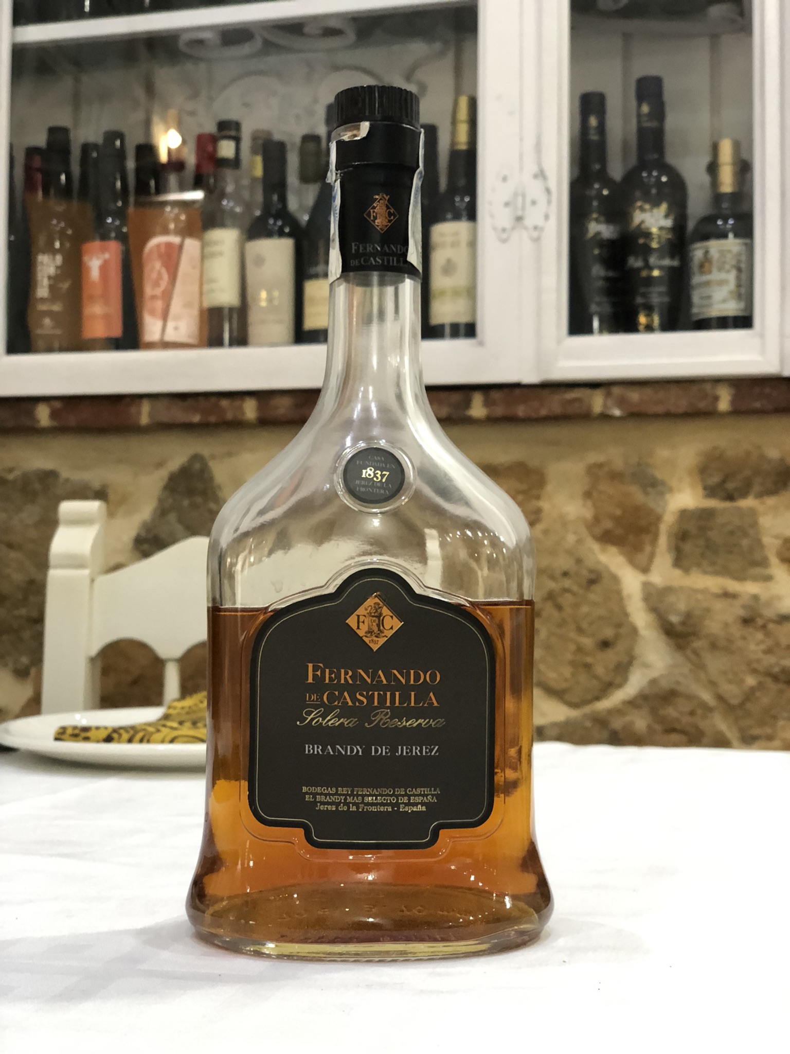 Fernando de Castilla Brandy