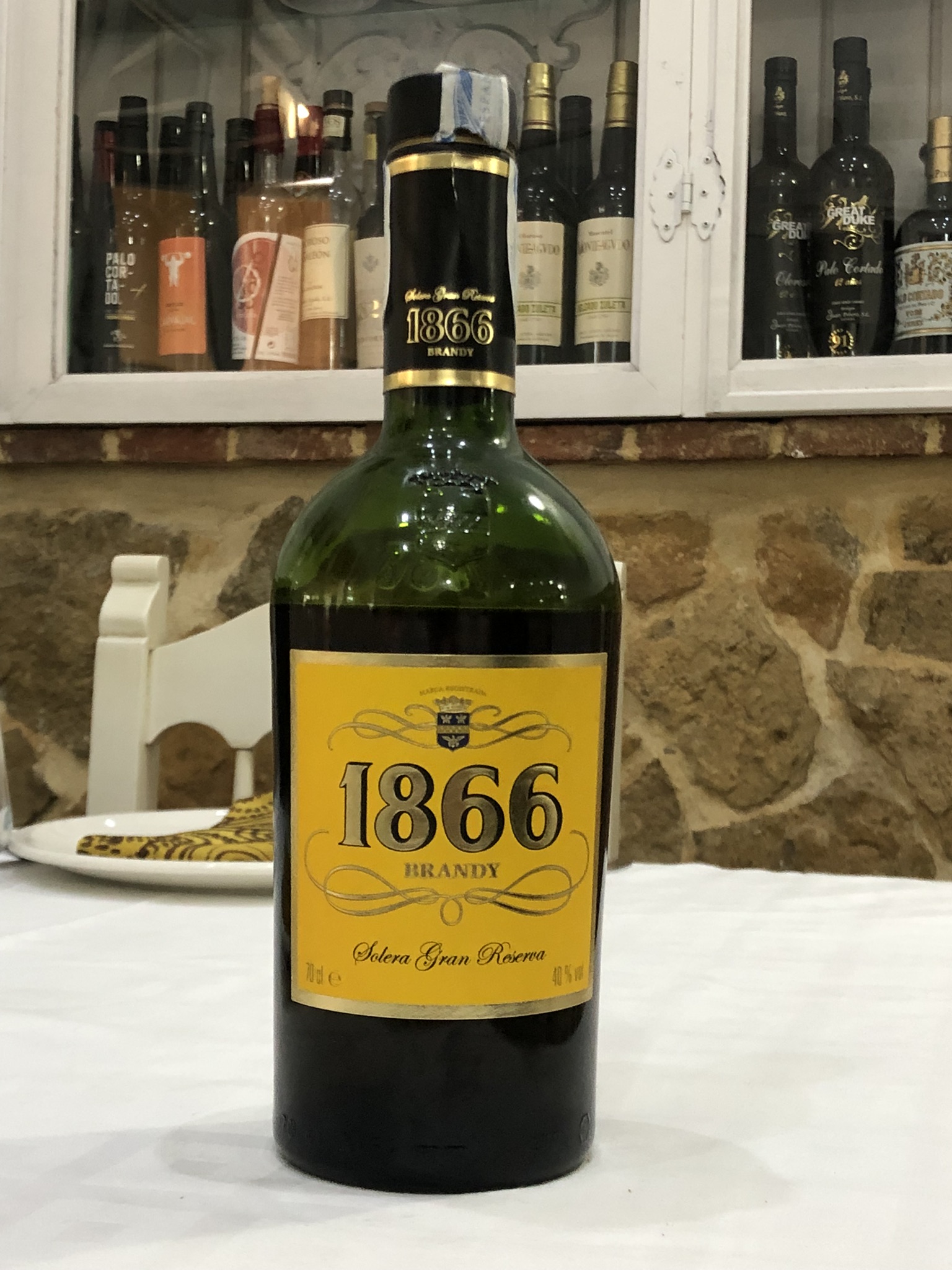 1866 Gran Reserva Brandy