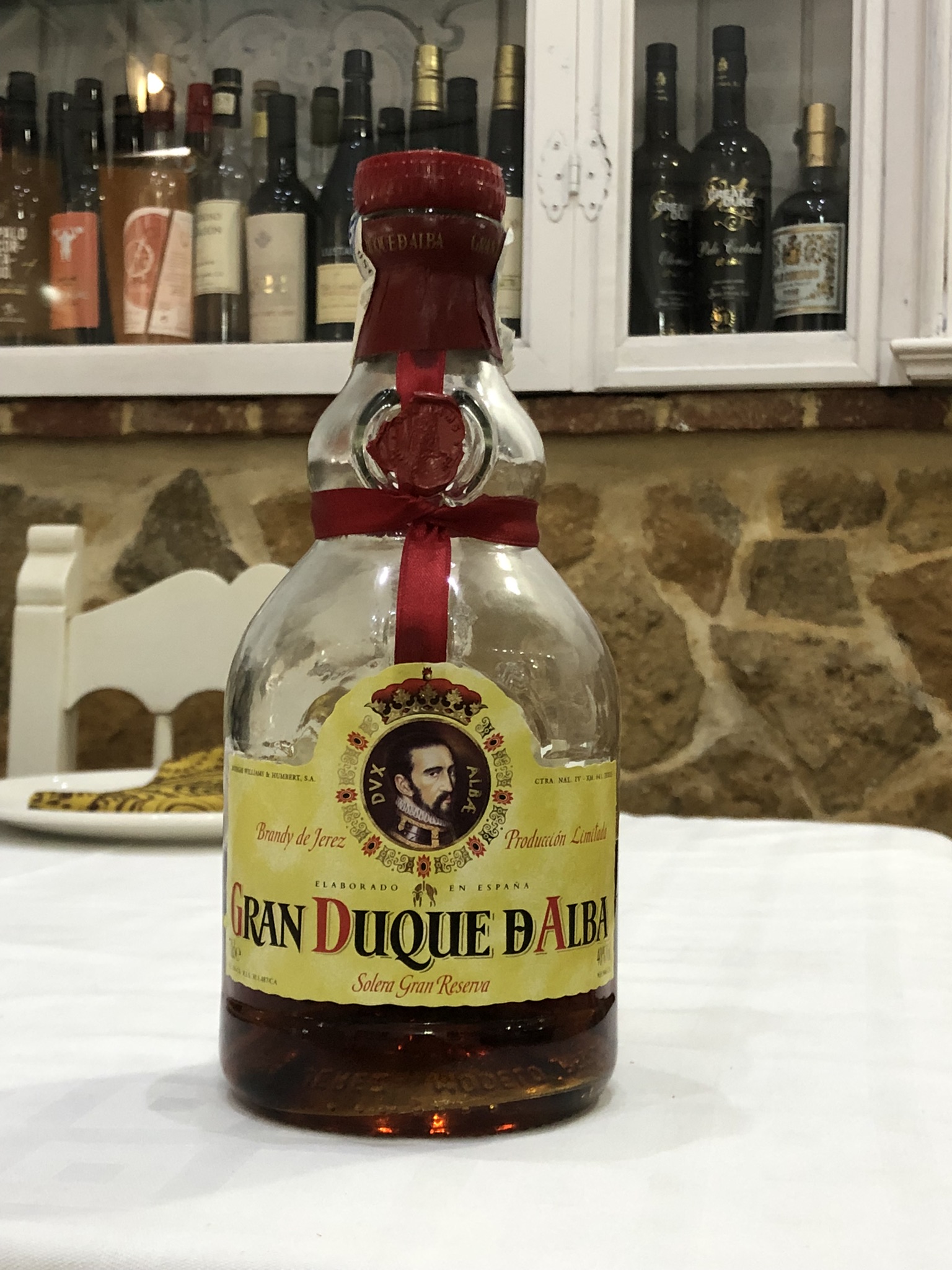 Brandy Gran Duque de Alba