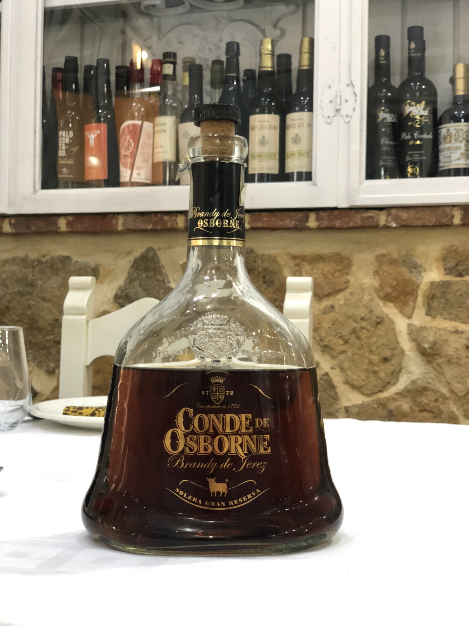 Conde de Osborne Brandy