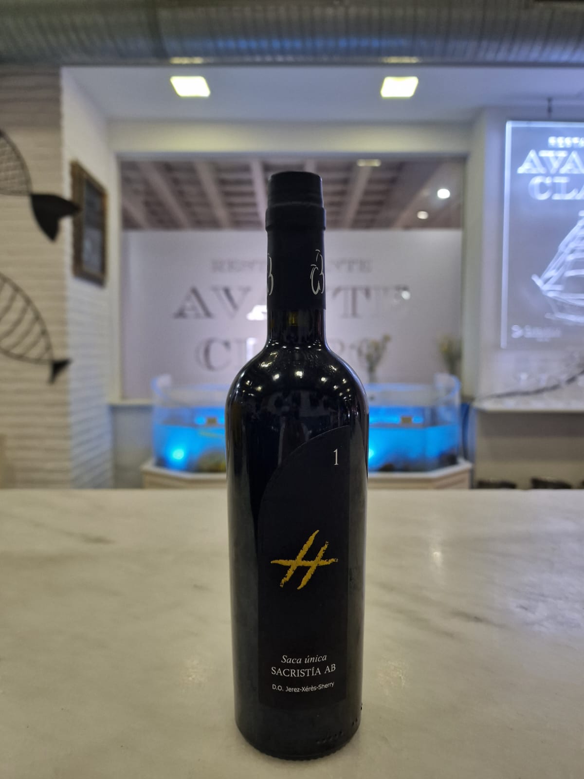 Sacristia AB - Palo cortado