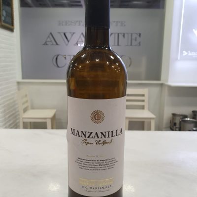 Manzanilla origen Callejuela - Callejuela