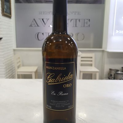 Manzanilla Gabriela oro - Sánchez Ayala