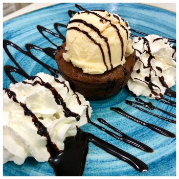 Coulant de chocolate