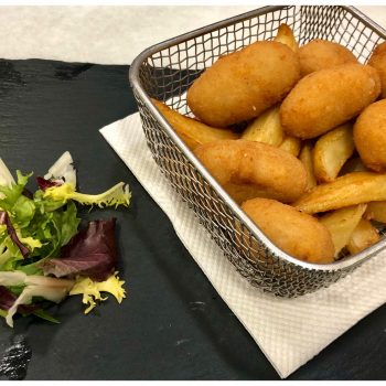 Croquetas de corvina