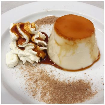 Flan de queso