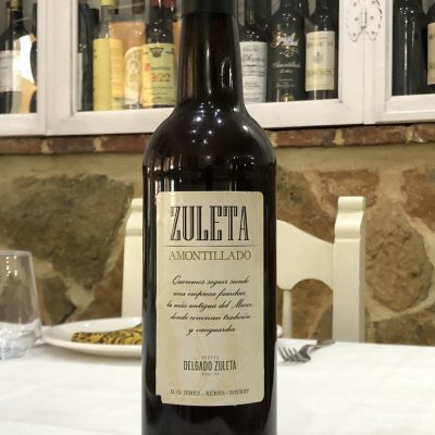 Zuleta Amontillado