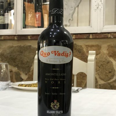 Quo Vadis Amontillado