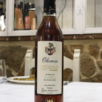 Oloroso Piñero