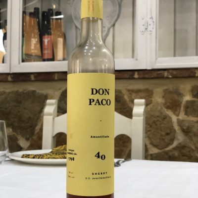 Don Paco Amontillado