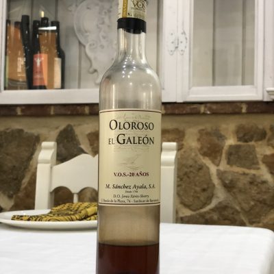 Oloroso El Galeón