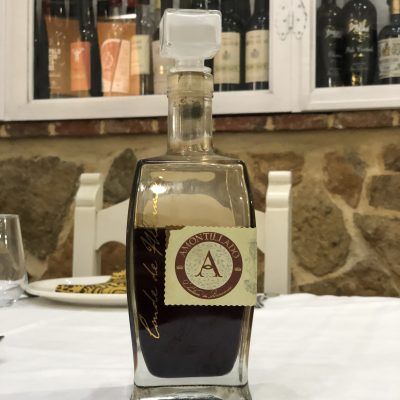 Conde Aldama Amontillado