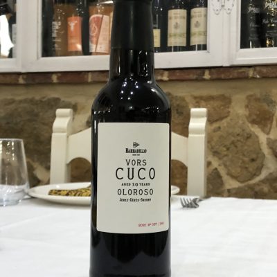 Cuco Oloroso VORS Barbadillo