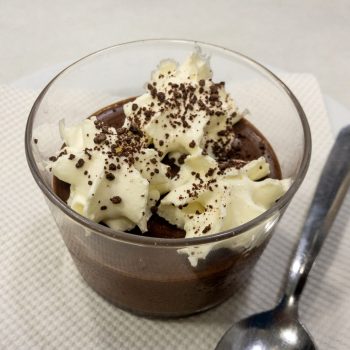 Mousse de chocolate