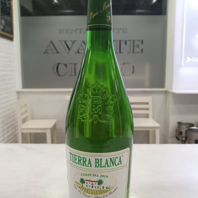 Tierra blanca seco